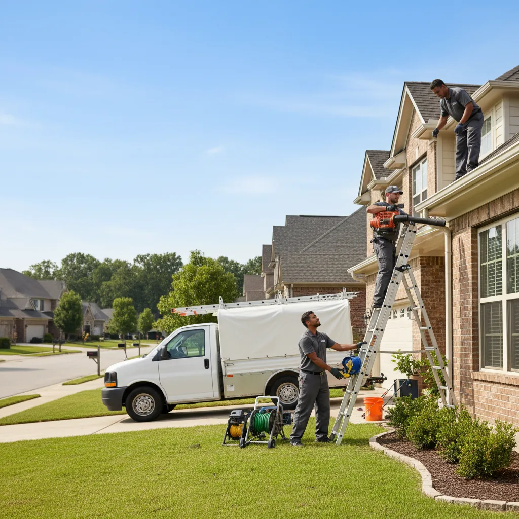 Home Gutter Service in Tyrone, GA near me